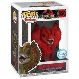 Фигурка Funko POP! Movies Jurassic Park 25th Dilophosaurus (Red) (Exc) (550) 32364