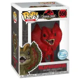Фигурка Funko POP! Movies Jurassic Park 25th Dilophosaurus (Red) (Exc) (550) 32364