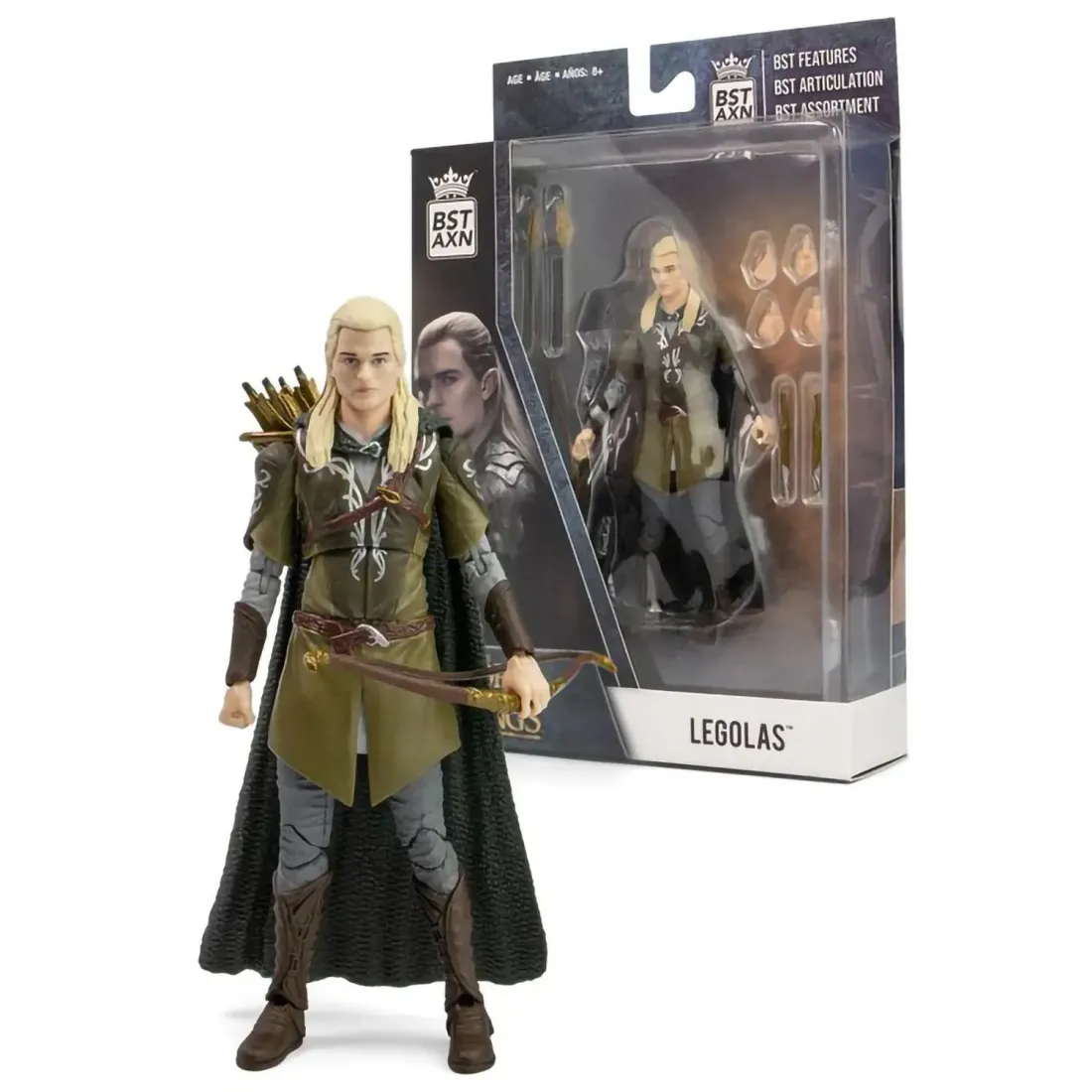 Фигурка Властелин колец Леголас BST AXN 5" 00872