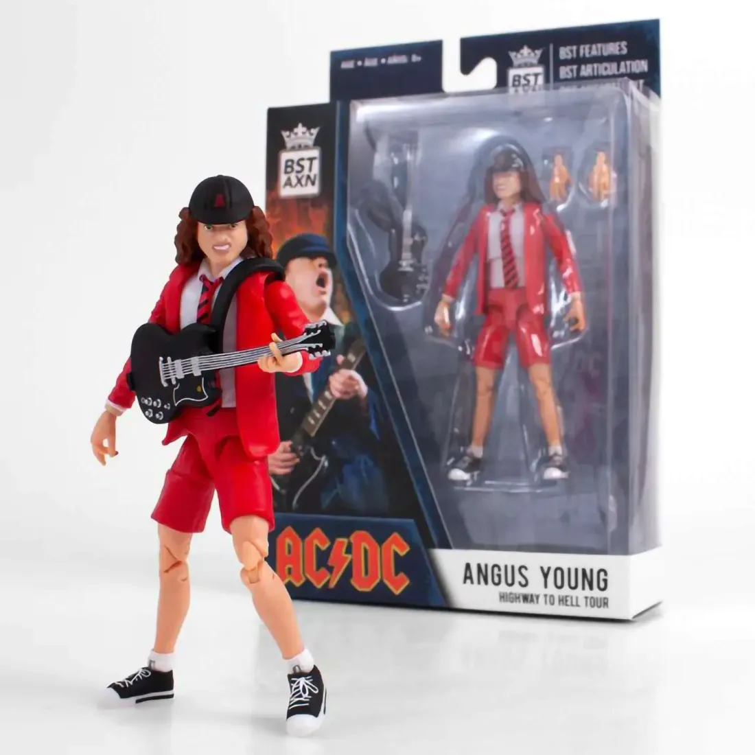 Фигурка AC/DC Angus Young BST AXN 5" 00896