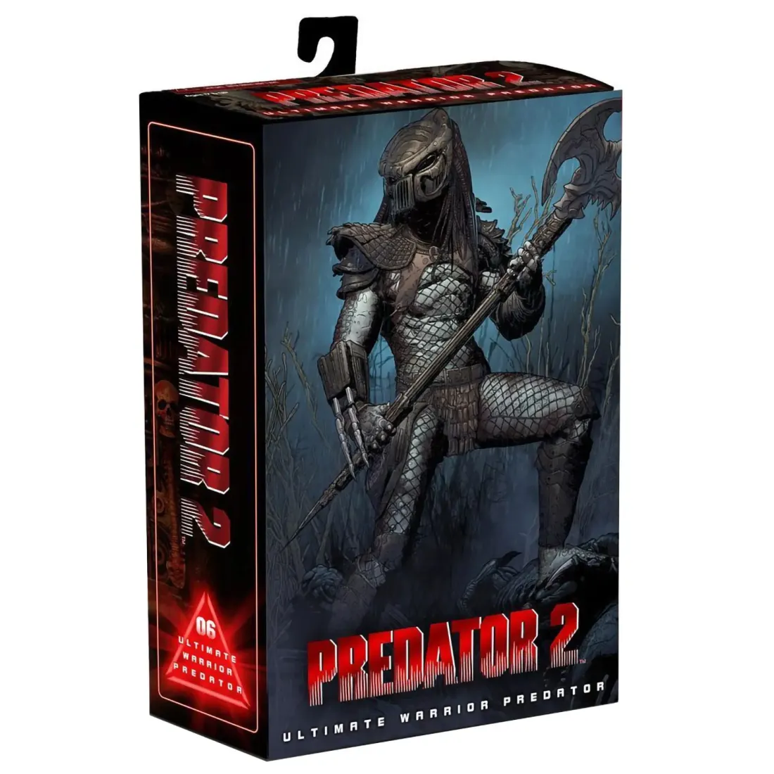 Фигурка Хищник 2 Ultimate Warrior Хищник 30th Anniversary 18см 634482515860