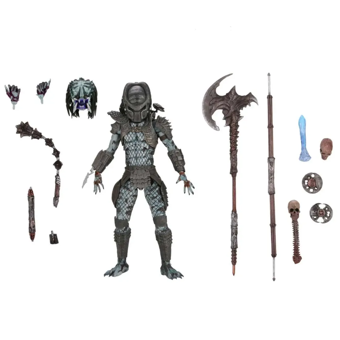 Фигурка Хищник 2 Ultimate Warrior Хищник 30th Anniversary 18см 634482515860