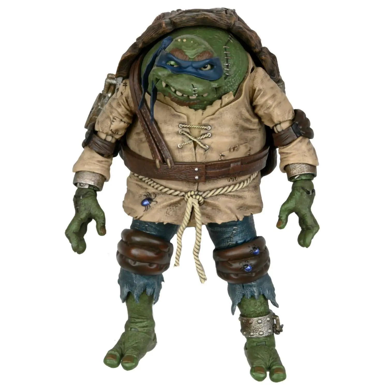 Фигурка Черепашки-ниндзя 18см Scale Action Fig Ultimate Leonardo Hunchback 634482541869