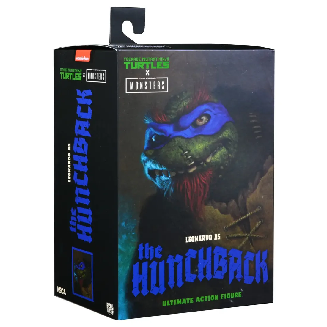 Фигурка Черепашки-ниндзя 18см Scale Action Fig Ultimate Leonardo Hunchback 634482541869