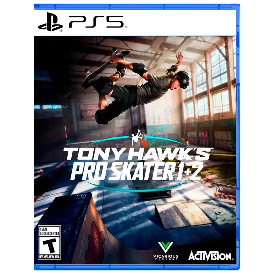 Tony Hawk\'s Pro Skater 1 & 2 / PS5 (Английская версия)