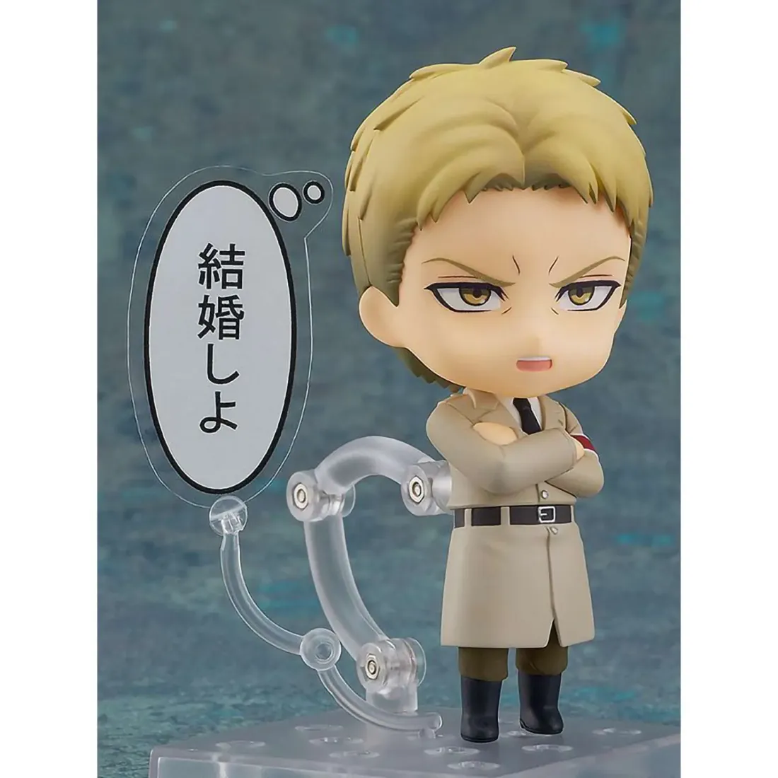 Фигурка Nendoroid Attack On Titan Reiner Braun 4580590129894
