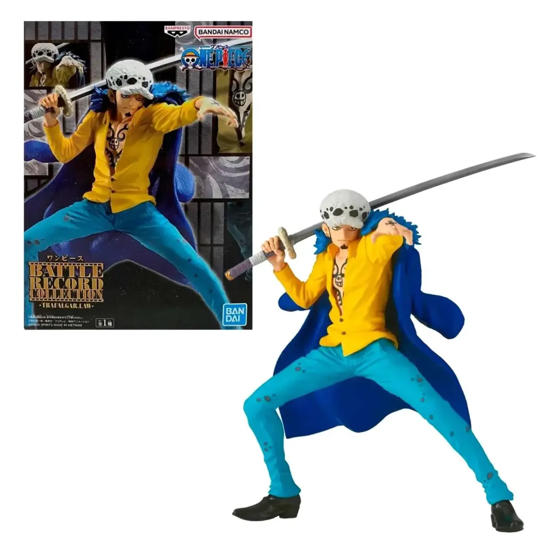 Фигурка One Piece Battle Record Collection Trafalgar Law 4983164195934