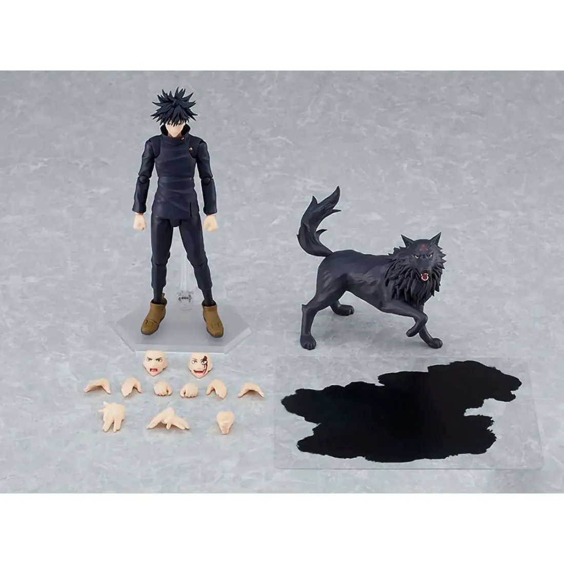 Фигурка Figma Jujutsu Kaisen Megumi Fushiguro 4580590128521