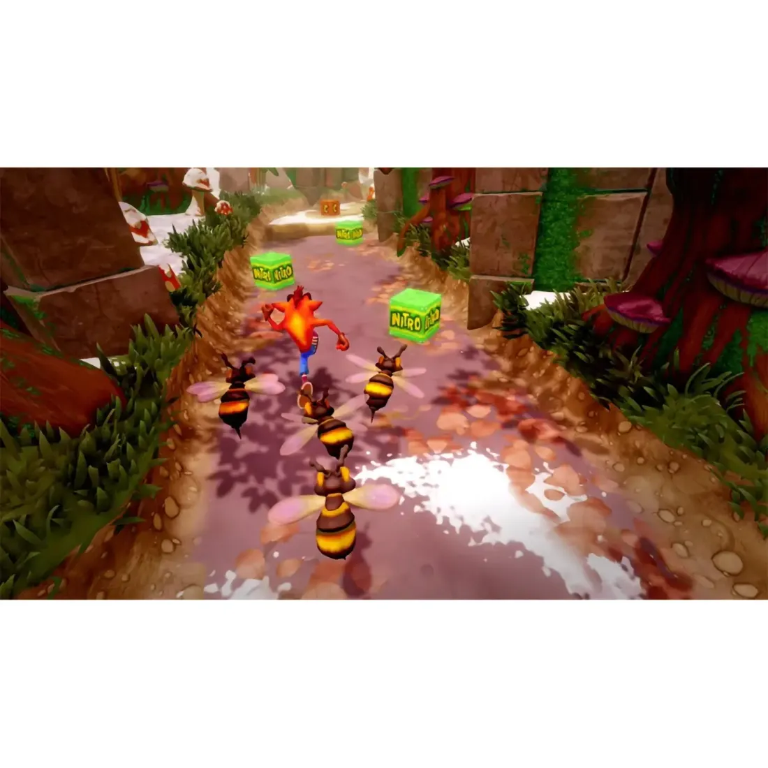 Crash Bandicoot N. Sane Trilogy /Xbox One Английская версия