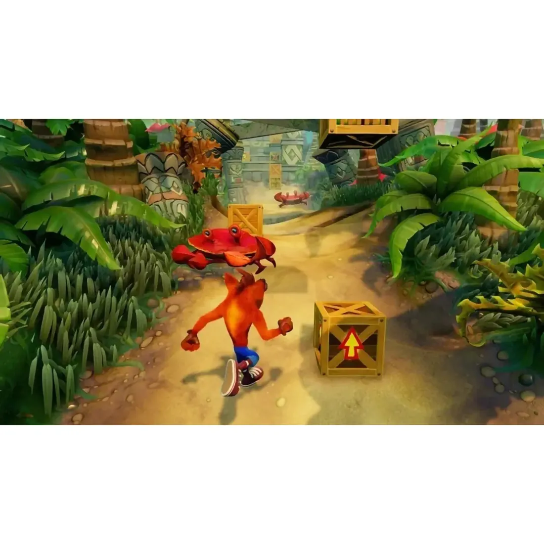 Crash Bandicoot N. Sane Trilogy /Xbox One Английская версия