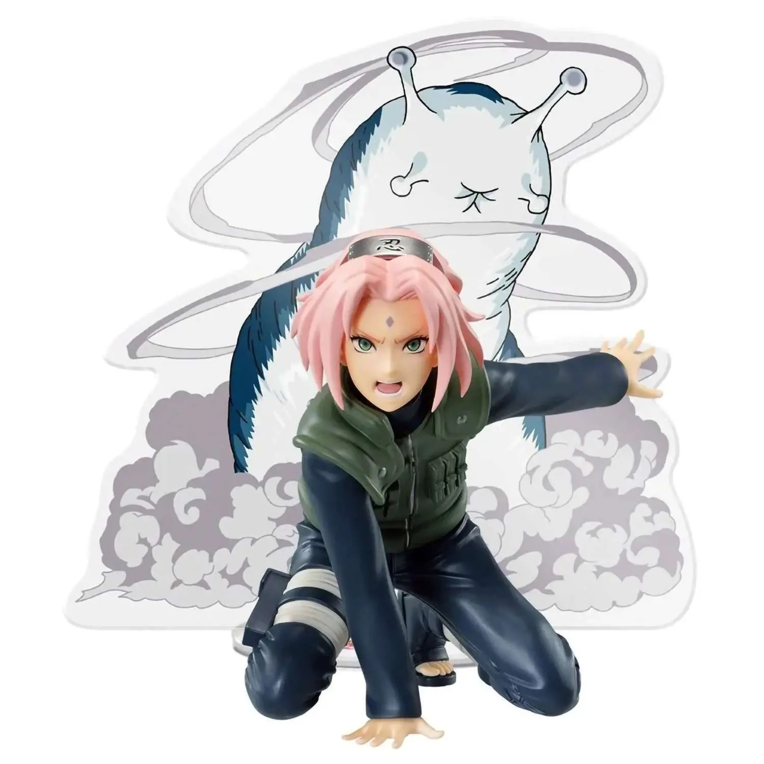 Фигурка Naruto Shippuden Panel Spectacle Sakura Haruno 9cm 4983164881387
