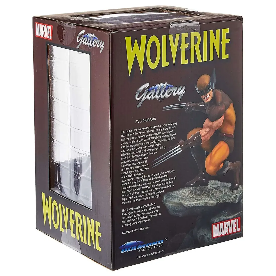 Фигурка Marvel Gallery Wolverine 23 см 828267