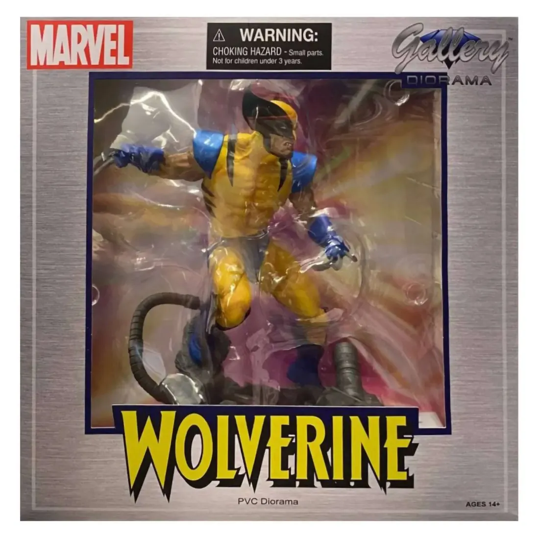 Фигурка Marvel Gallery Wolverine 25см 699788835067
