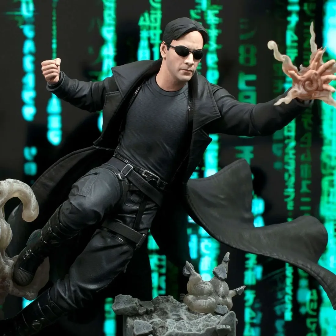 Фигурка The Matrix Gallery Deluxe Neo 25 см 849804