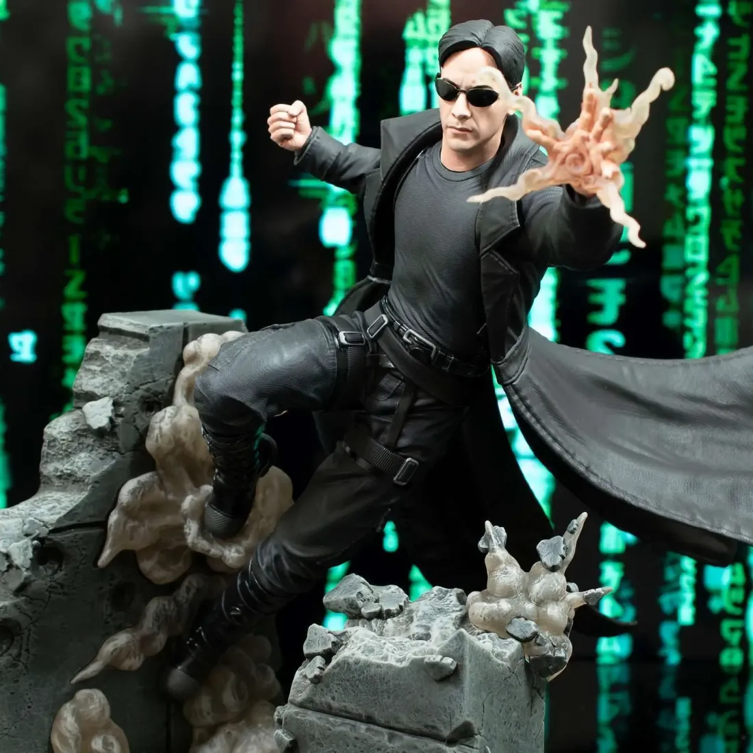 Фигурка The Matrix Gallery Deluxe Neo 25 см 849804