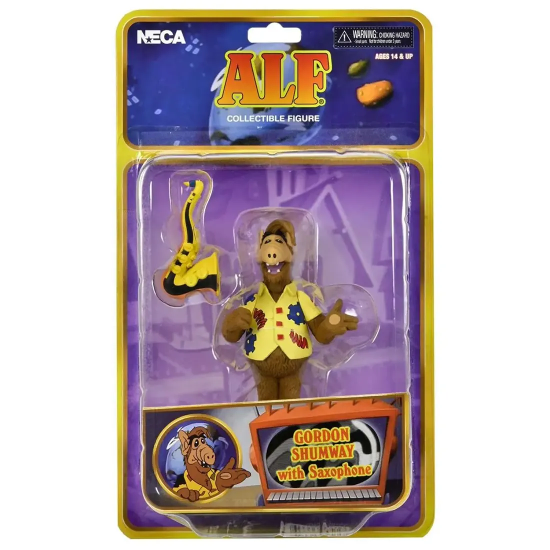 Фигурка Toony Classic Альф with Saxophone 15см 2451045