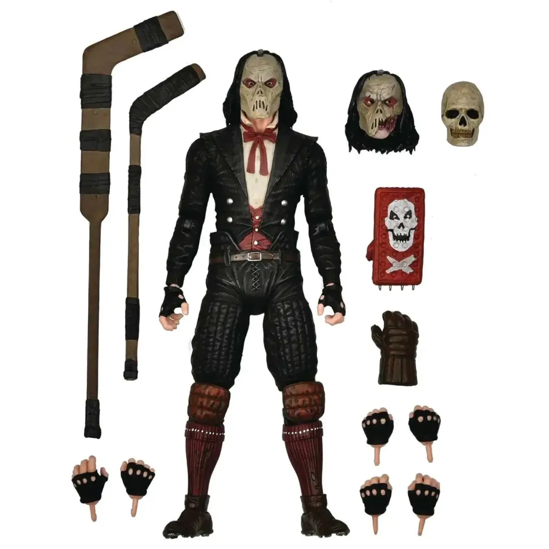 Фигурка Монстры Универсал x Черепашки-ниндзя Casey Jones 18см 2542941