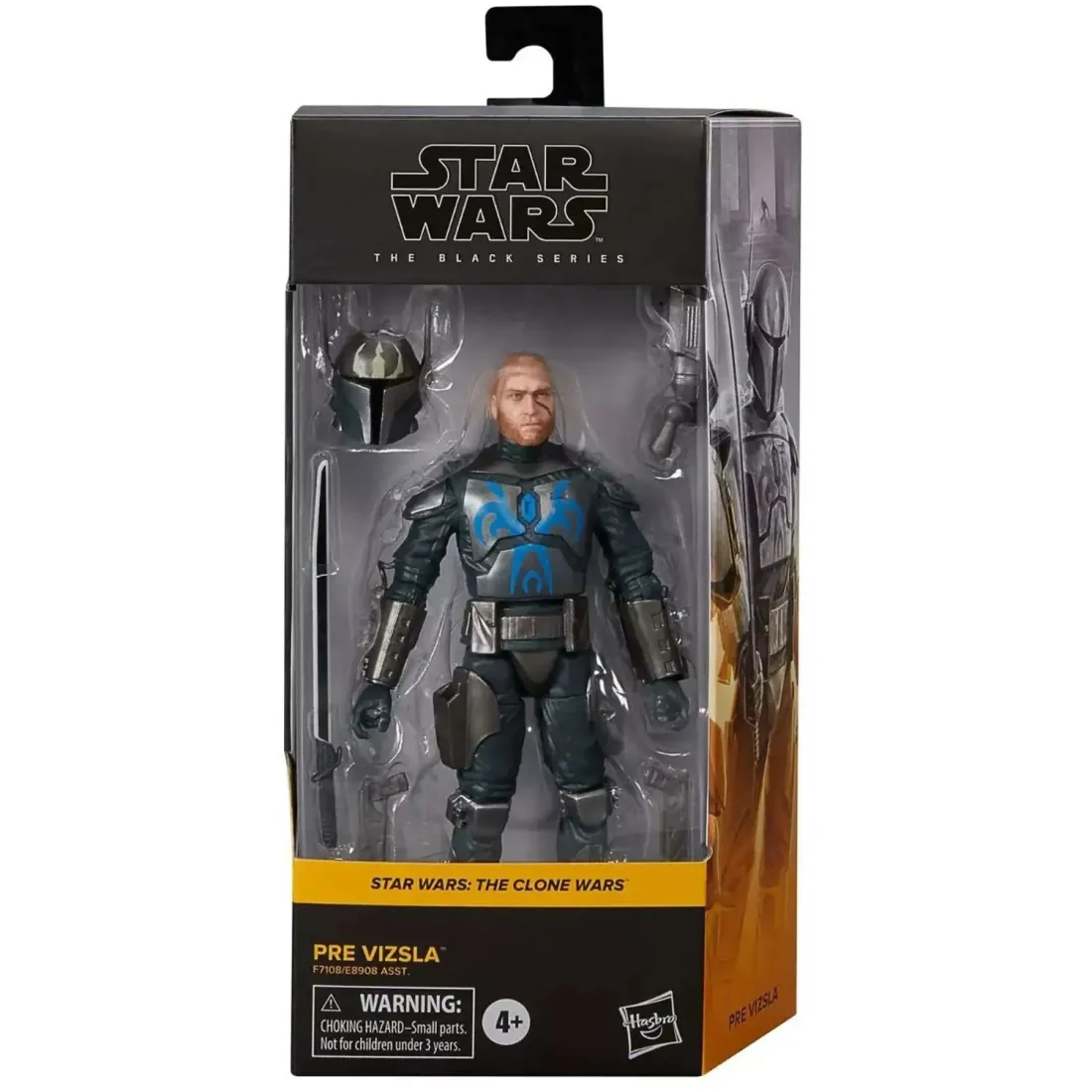 Фигурка Star Wars The Black Series Pre Vizsla F71085X2