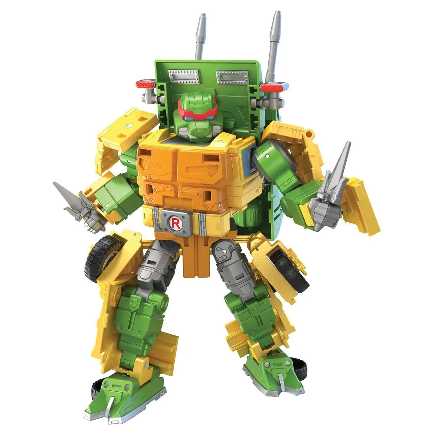 Фигурка Transformers Collaborative Teenage Mutant NinjaTurtles Party Wallop F96565L0