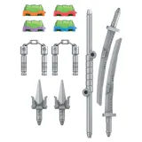 Фигурка Transformers Collaborative Teenage Mutant NinjaTurtles Party Wallop F96565L0