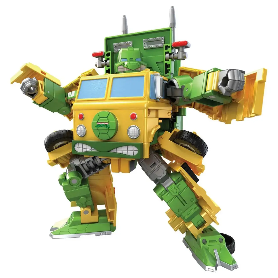 Фигурка Transformers Collaborative Teenage Mutant NinjaTurtles Party Wallop F96565L0