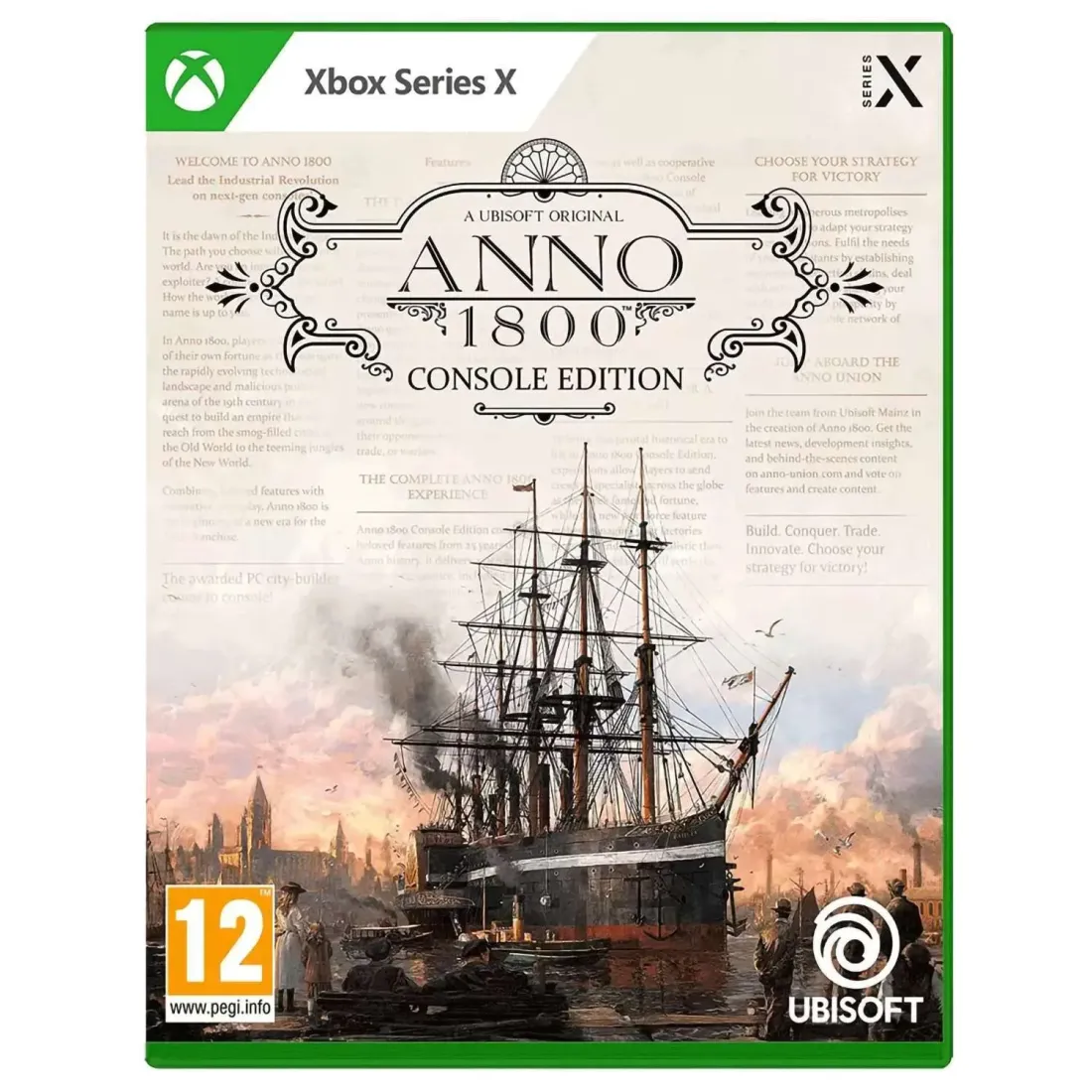 Anno 1800 Console Edition /Xbox X (Русская версия)