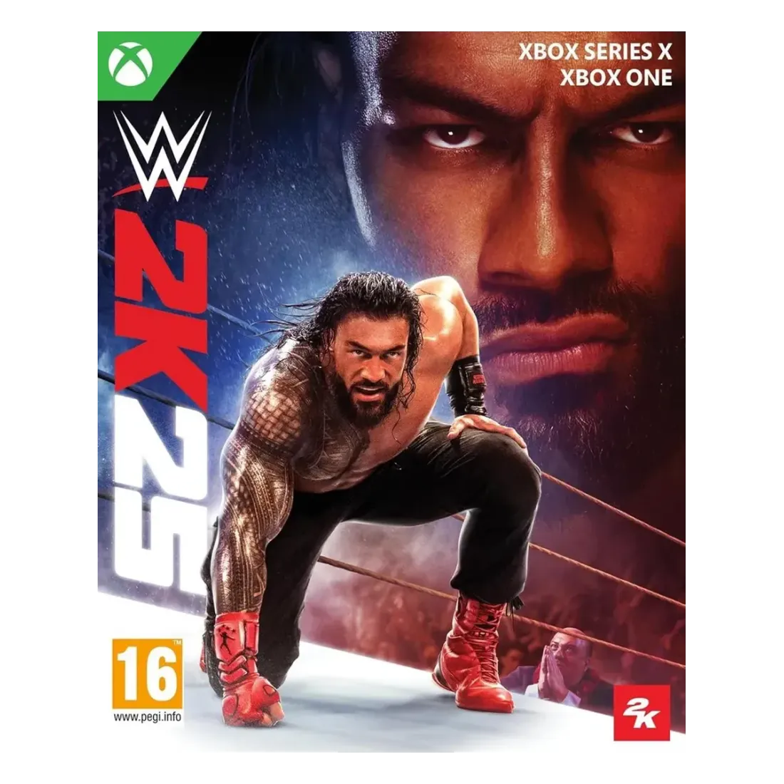 WWE 2K25 /Xbox X/Xbox One (Английская версия)