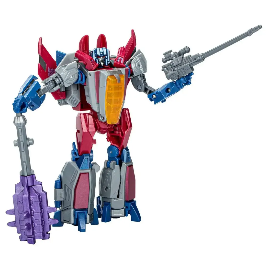 Фигурка Transformers Studio Series класс Вояджер Starscream (Gamer Edition) F8765ES0