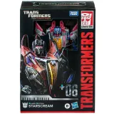 Фигурка Transformers Studio Series класс Вояджер Starscream (Gamer Edition) F8765ES0
