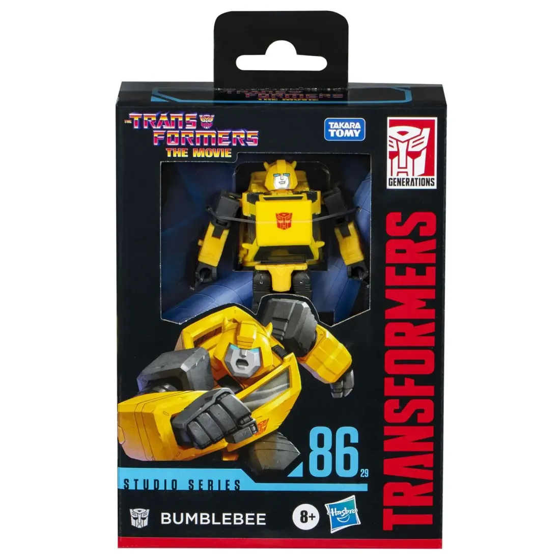 Фигурка Transformers Studio Series класс Делюкс Bumblebee G02205X0