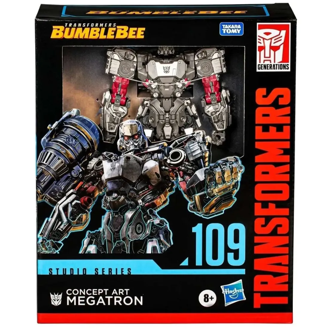 Фигурка Transformers Studio Series класс Лидер  Megatron Concept Art F8772EZ2