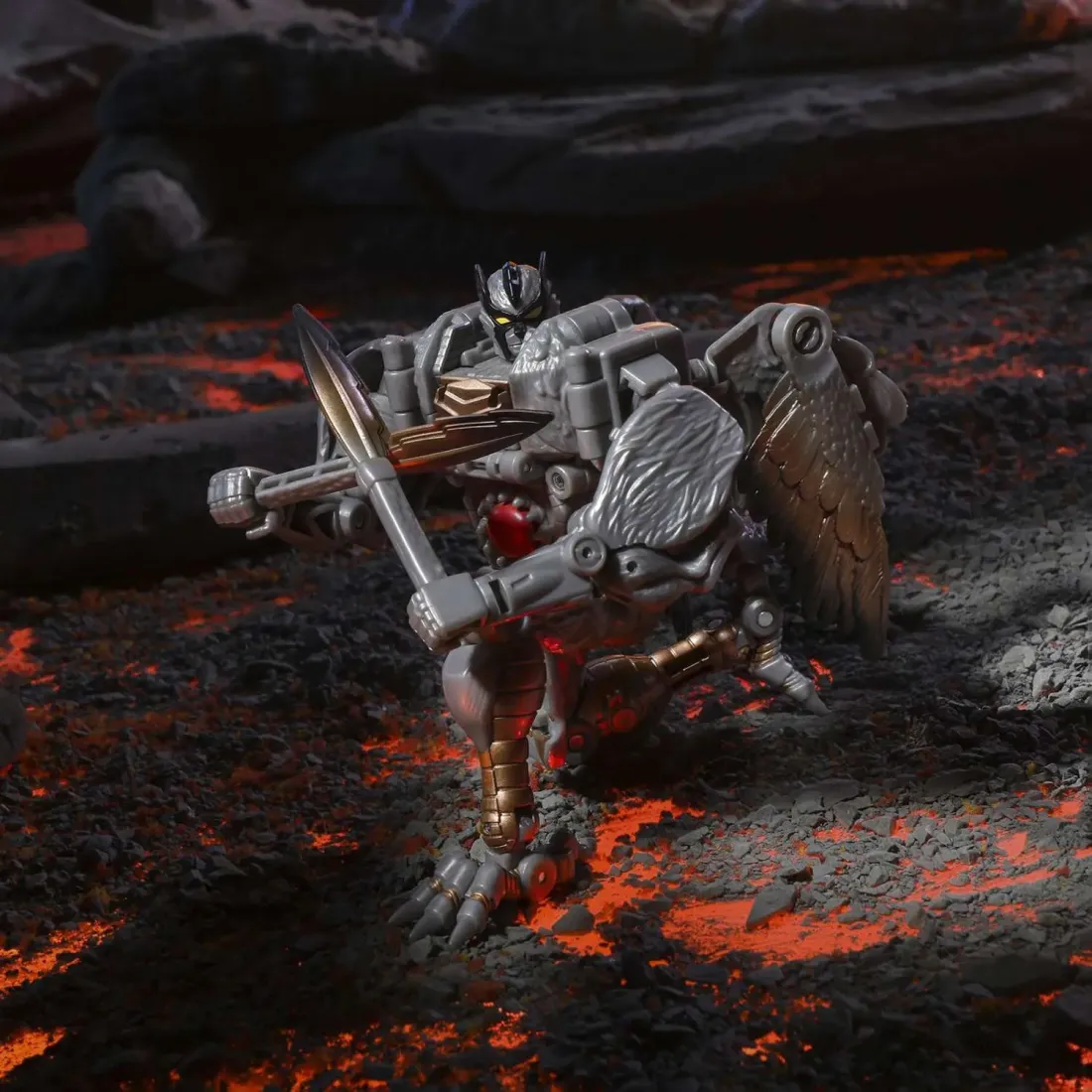 Фигурка Transformers Legacy United класс Вояджер Silverbolt F85445X0