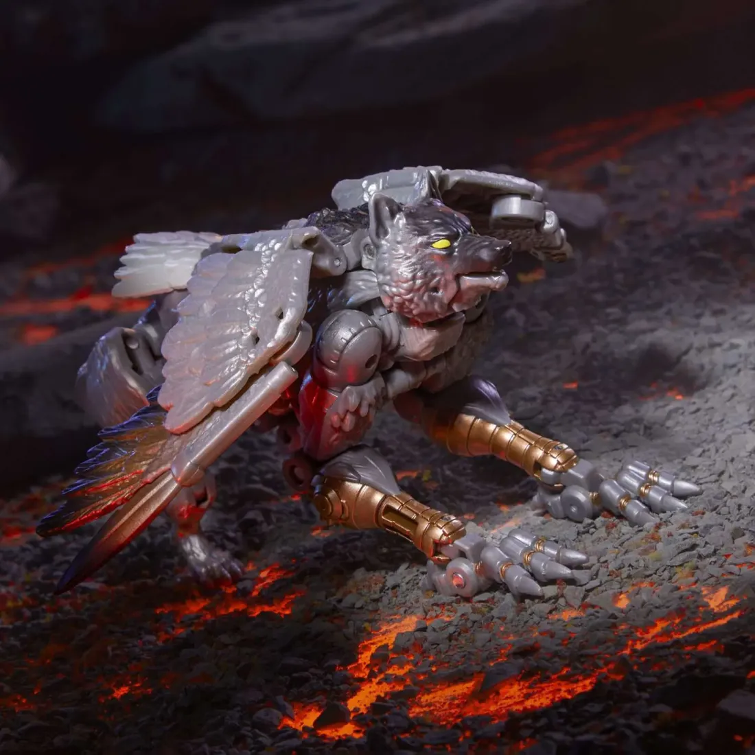 Фигурка Transformers Legacy United класс Вояджер Silverbolt F85445X0