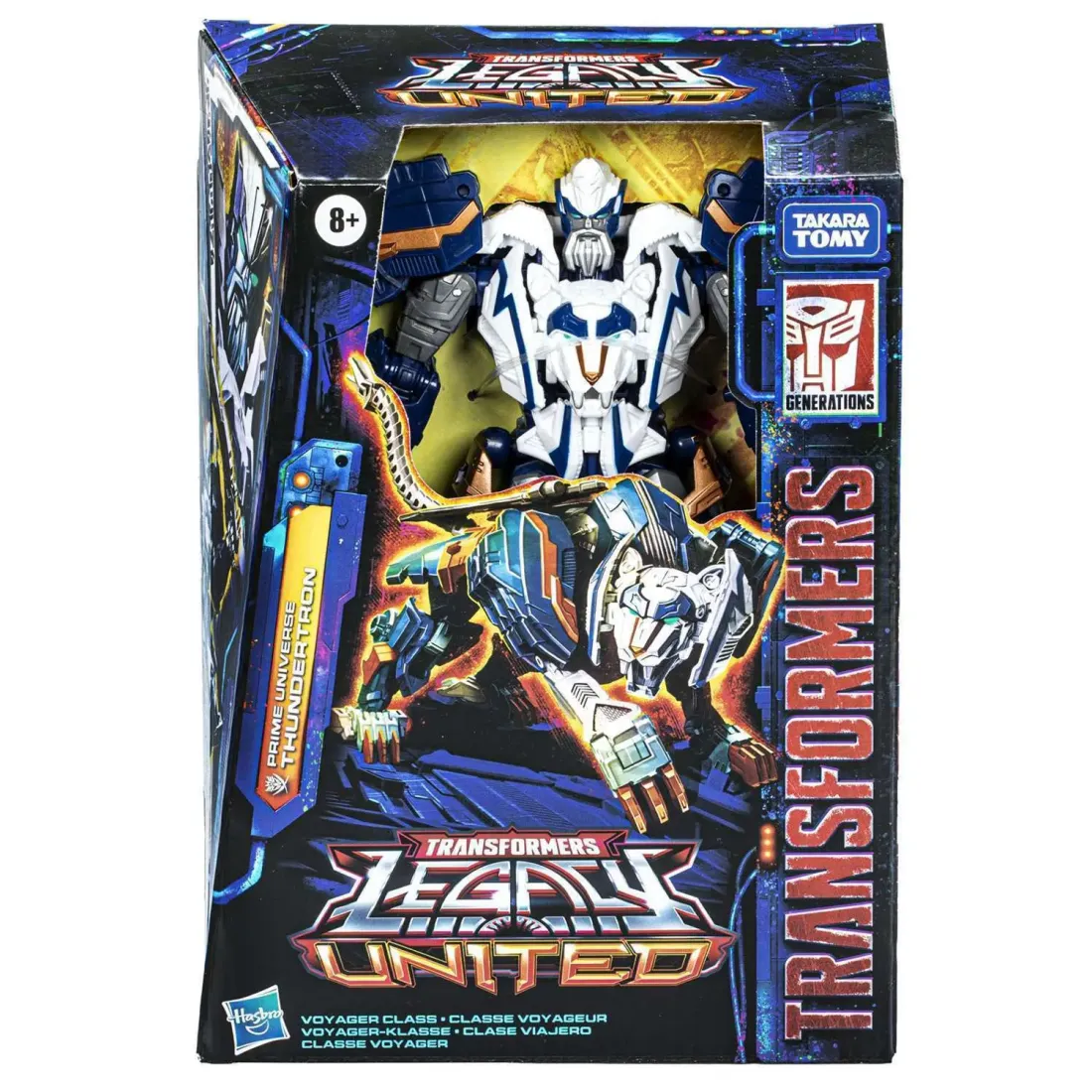 Фигурка Transformers Legacy United класс Вояджер Thundertron F85415X0