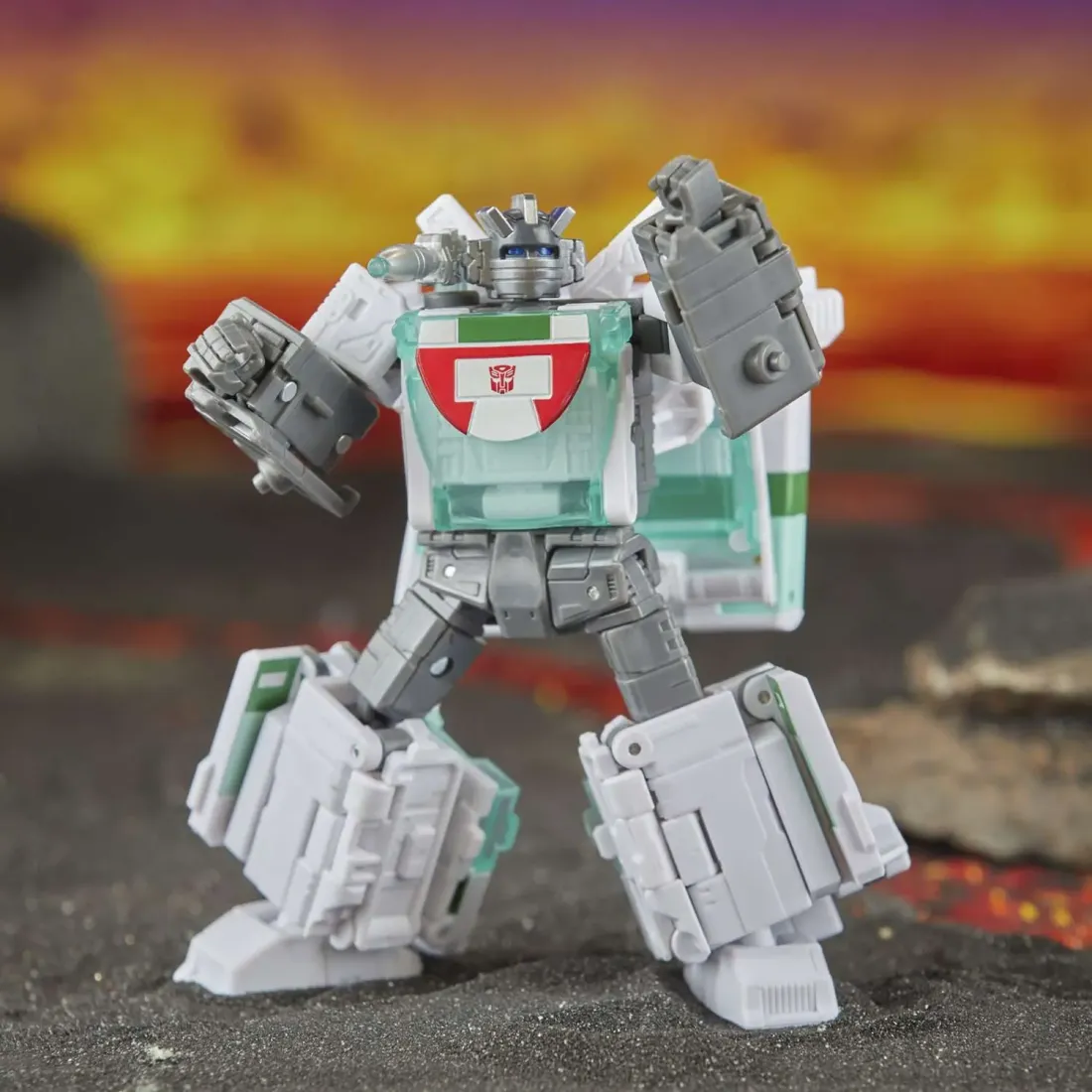 Фигурка Transformers Legacy United класс Вояджер Wheeljack F96885L0