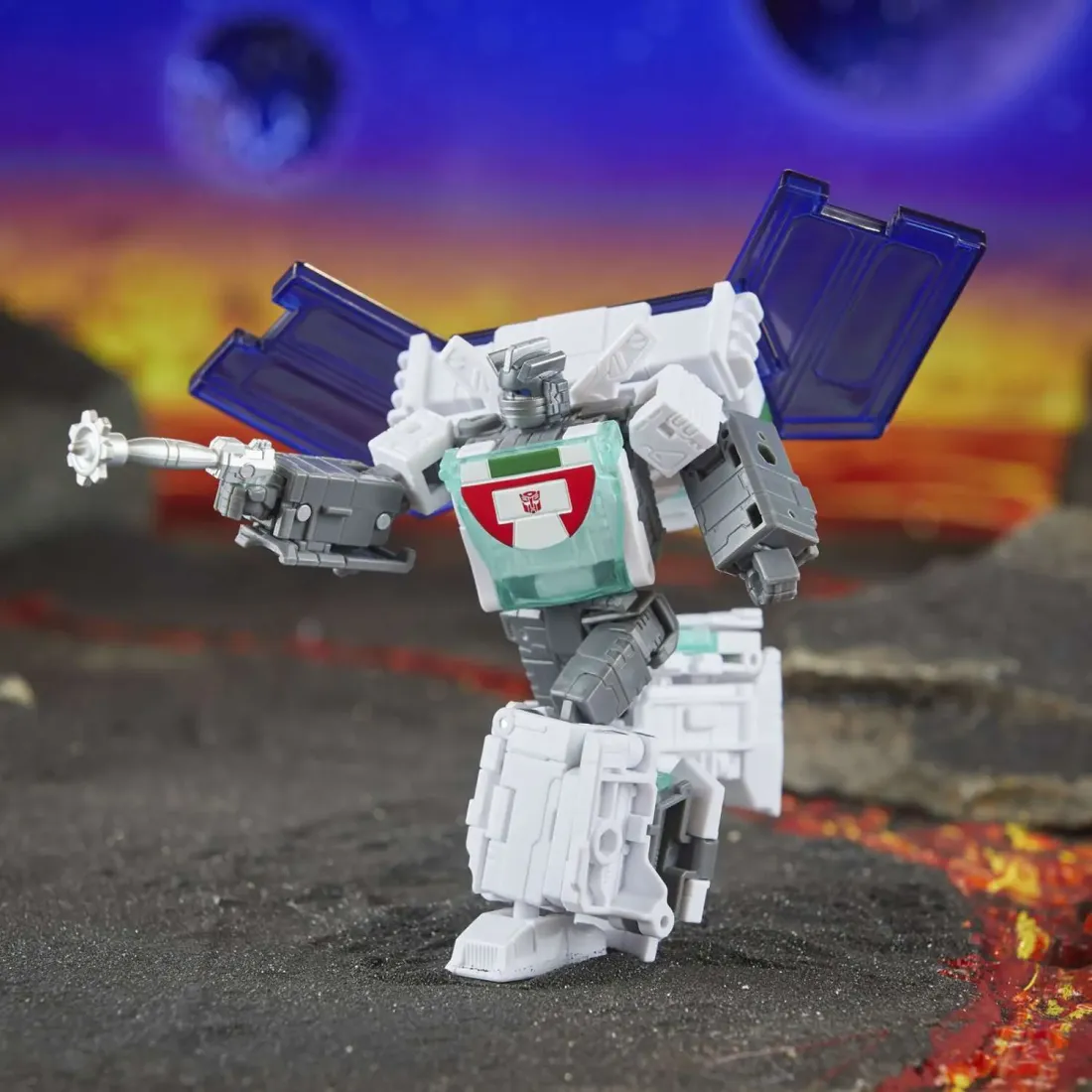 Фигурка Transformers Legacy United класс Вояджер Wheeljack F96885L0