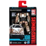 Фигурка Transformers Legacy United класс Делюкс Wheeljack F7233ES0