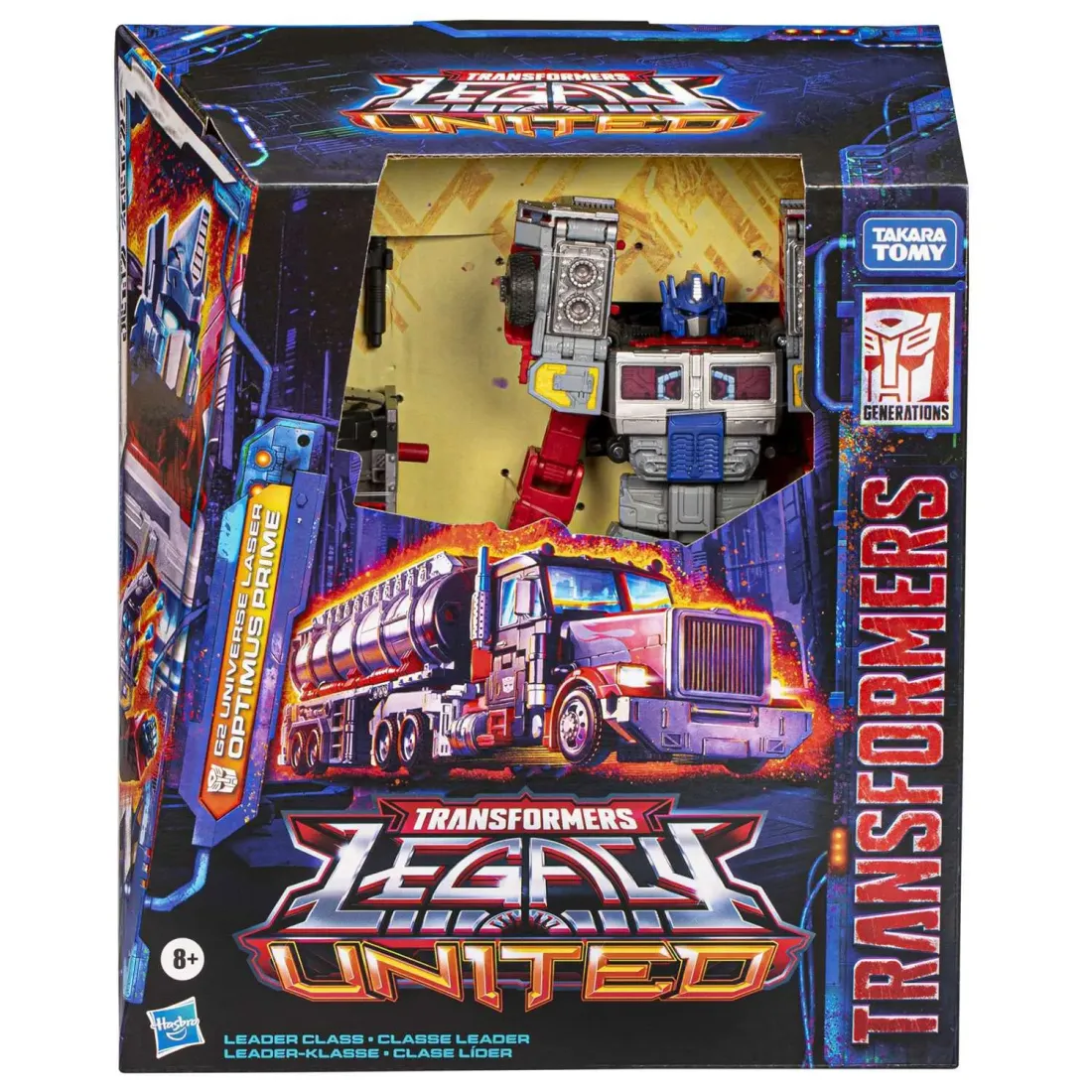Фигурка Transformers Legacy United класс Лидер Optimus Prime F91845X2