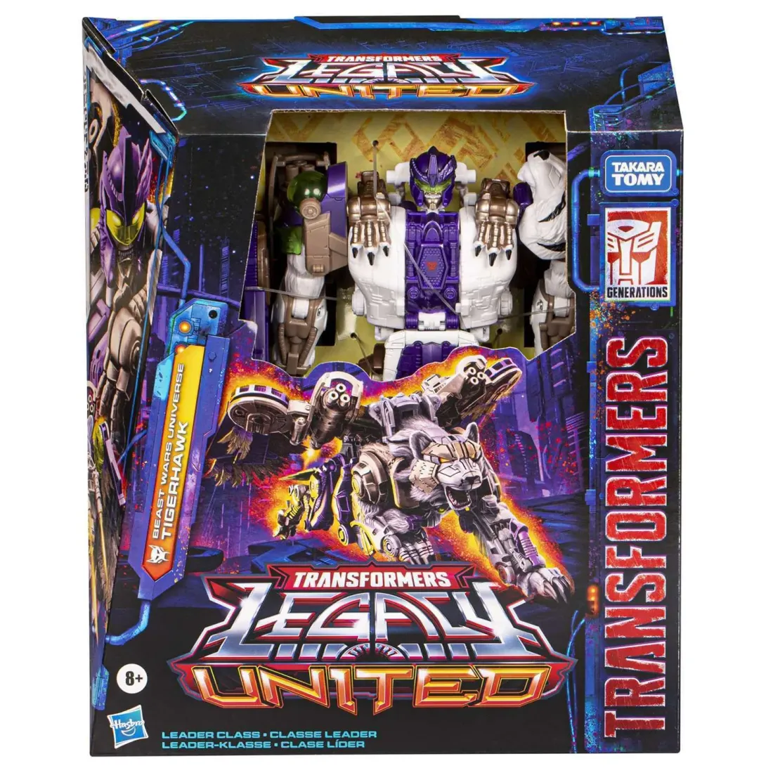 Фигурка Transformers Legacy United класс Лидер Tigerhawk F85505X2