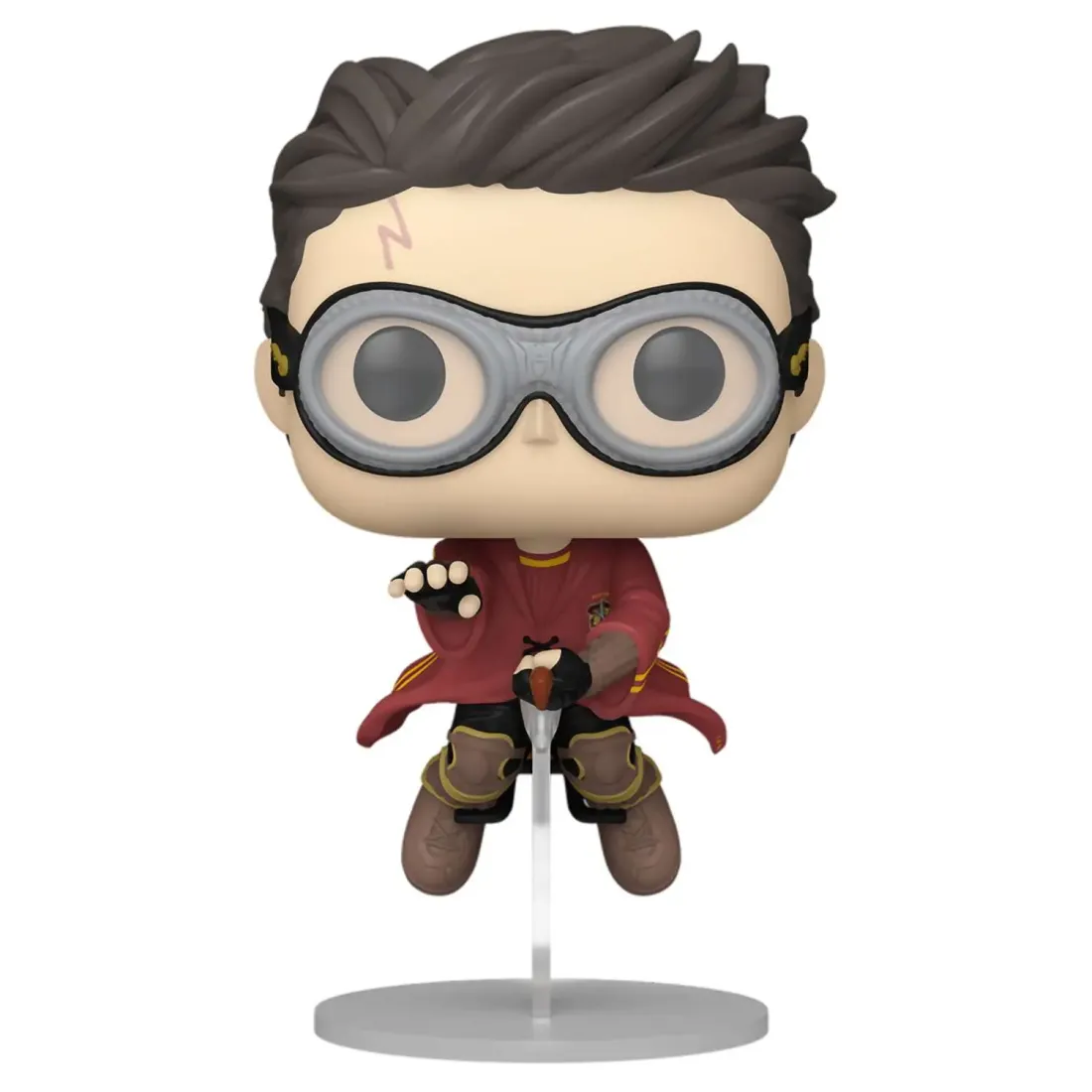 Фигурка Funko POP! Harry Potter POA Harry Potter w/Broom (Quidditch) (165) 76003