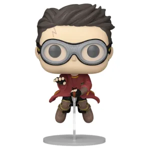 Фигурка Funko POP! Harry Potter POA Harry Potter w/Broom (Quidditch) (165) 76003