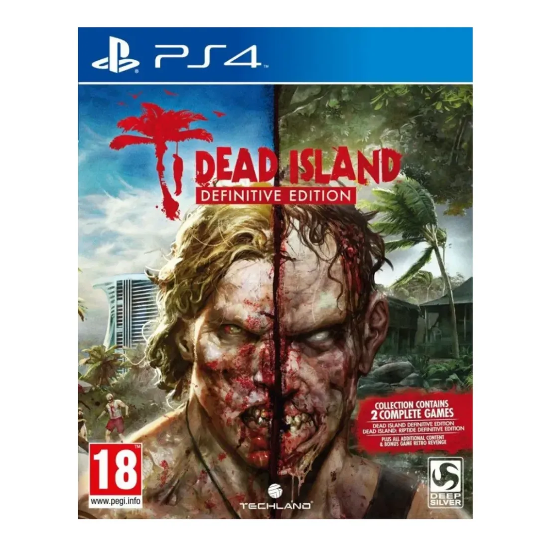 Dead Island - Definitive Collection /PS4 Русские субтитры
