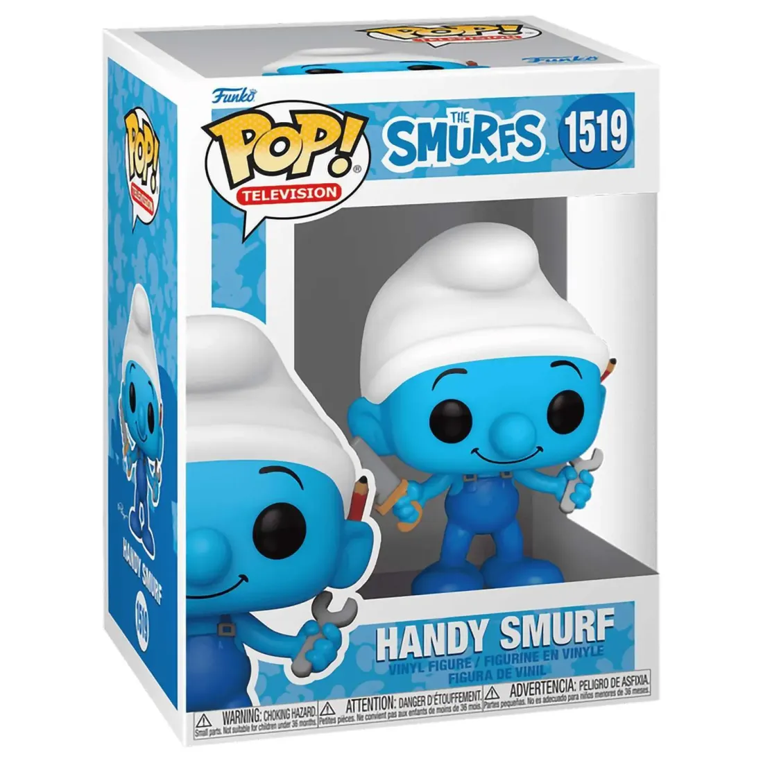 Фигурка Funko POP! TV Smurfs Handy Smurf (1519) 79258