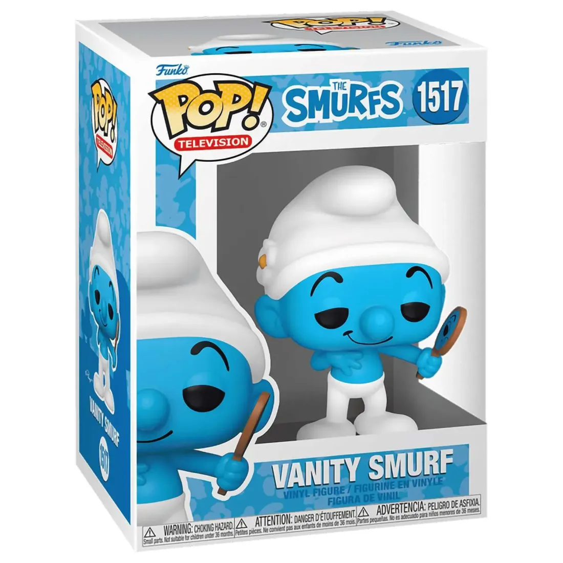 Фигурка Funko POP! TV Smurfs Vanity Smurf (1517) 79260