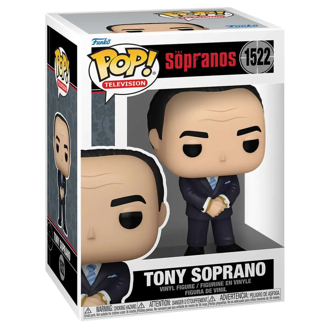 Фигурка Funko POP! TV The Sopranos Tony Soprano (1522) 75682