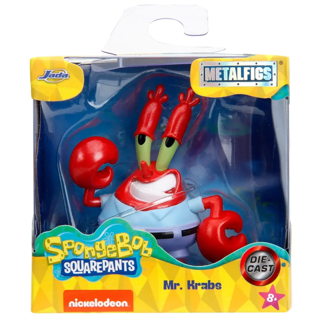 Фигурка Губка Боб Spongebob Mr.Krabs 6см 35306