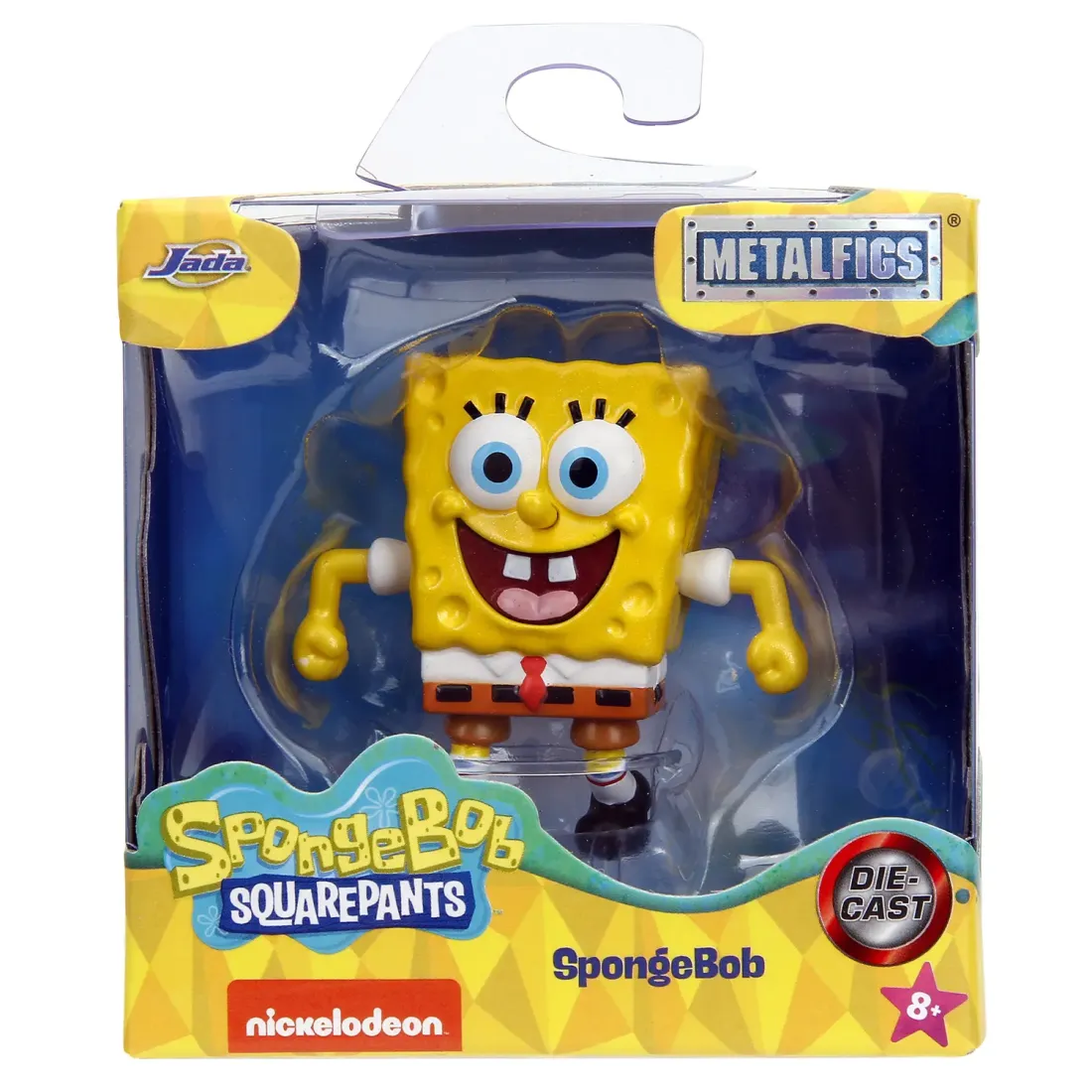 Фигурка Губка Боб Spongebob SpongeBob 6см 35303