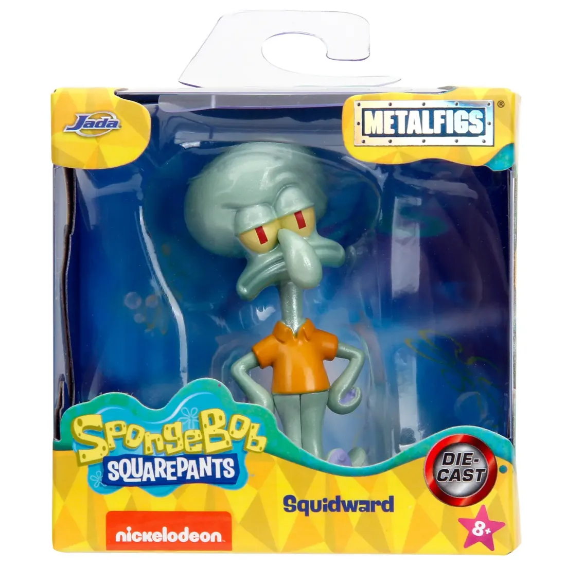 Фигурка Губка Боб Spongebob Squidward 6см 35305