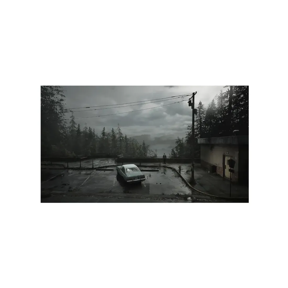 Silent Hill 2 Remake/ PS5 (Русские субтитры)