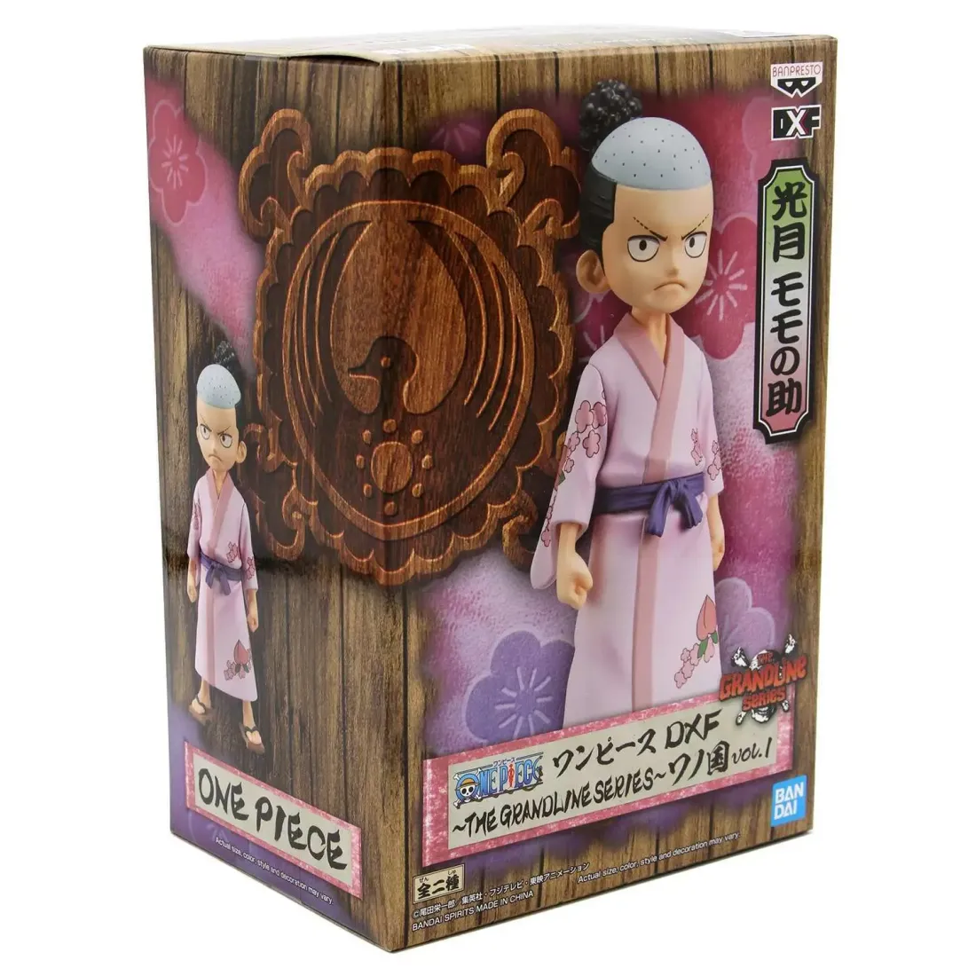Фигурка One Piece Dxf Grandline Wanokuni A Kouzuki Momonosuke 183900